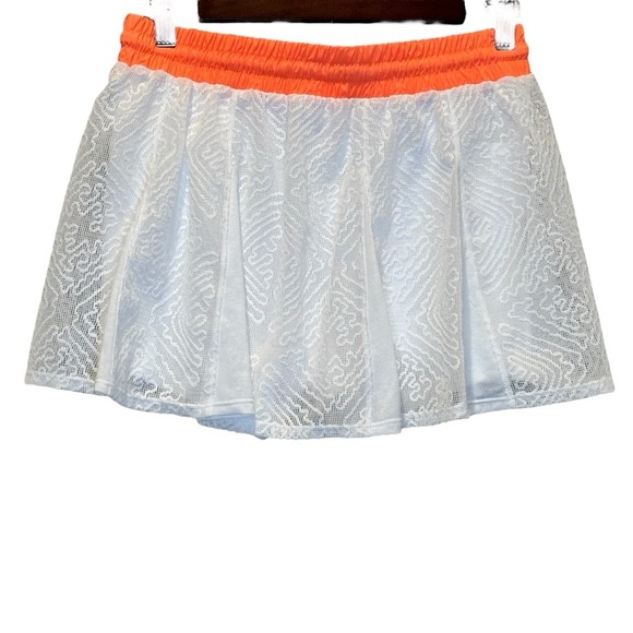 Free People FP Movement Good Sport Skort Tennis Skirt White Size Small - Picture 6 of 11